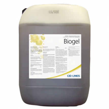 Био Гель / Bio Gel Щелочное моющее средство 10 кг