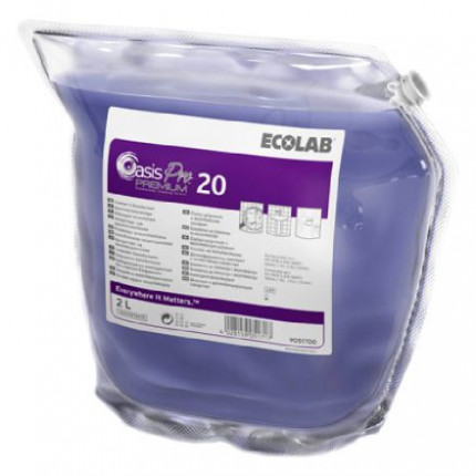 Oasis Pro 20 Premium концентрированное дезинфицирующее средство для поверхностей 2 л