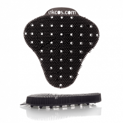 Экран фильтр для писсуаров Ekcoscreen чёрный с ароматом морозной свежести 60 дней защиты