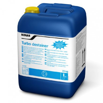 Ecolab Turbo Destainer Жидкий хлорсодержащий отбеливатель 23 кг