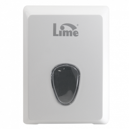 Диспенсер для туалетной бумаги в пачках V Lime белый