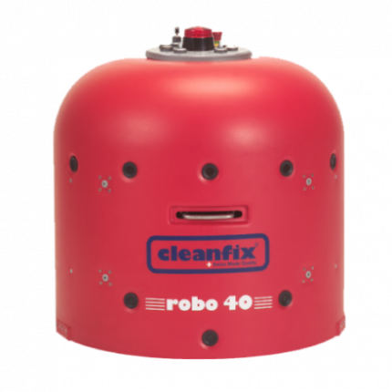 Cleanfix ROBO 40 S поломоечная машина c навигационной системой Curona
