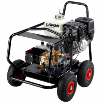 Lavor Pro Thermic 13 HF аппарат высокого давления с бензиновым двигателем Honda и защитной рамой