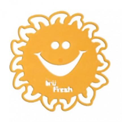 Ароматизатор TruFresh оранжевый с ароматом тропических фруктов 30 дней свежести