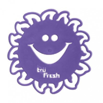 Ароматизатор TruFresh лиловый с ароматом новой машины 30 дней свежести