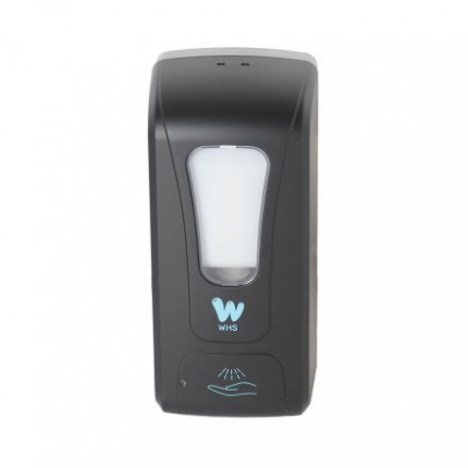 WHS Диспенсер сенсорный для дезинфектанта (с UV) черн