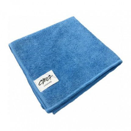 High Plush Салфетка из микрофибры универсальная 40х40см, Плотность 380гр/м, синяя
