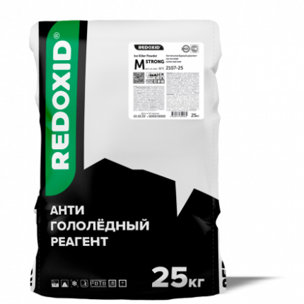 Антигололедный реагент 25 кг Ice Killer Powder M STRONG  ХЛОРИД МАГНИЯ + ИНГИБИТОР КОРОЗИИ