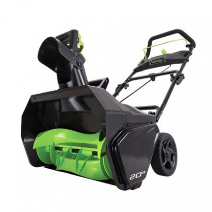 Greenworks 80 В аккумуляторный снегоуборщик