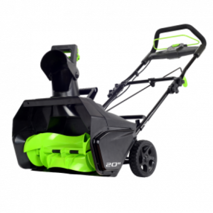 Greenworks 80 В Аккумуляторный снегоуборщик