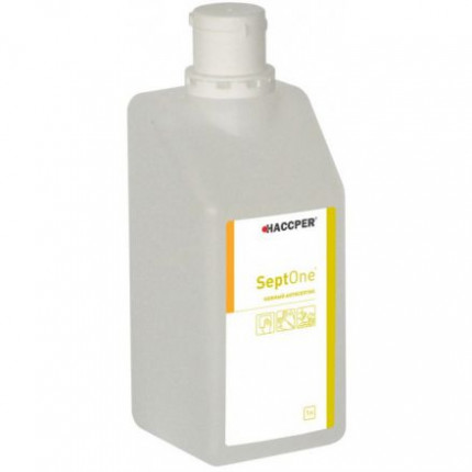 Haccper Антисептик SeptOne кожный 30% спирта 1л