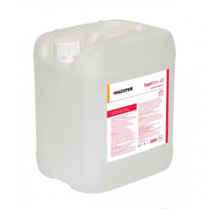 Haccper Антисептик SeptOne-60 кожный 60% спирта 5л