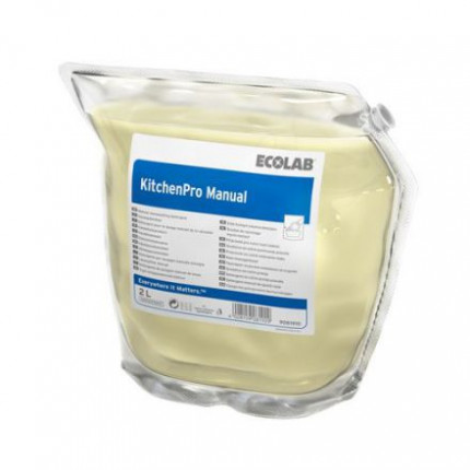 Ecolab KitchenPro Manual средство для мытья посуды 2 л
