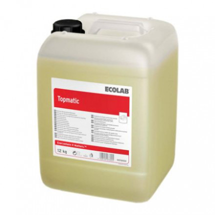 Ecolab Topmatic моющее средство для посудомоечных машин, 12 кг/9.8 л