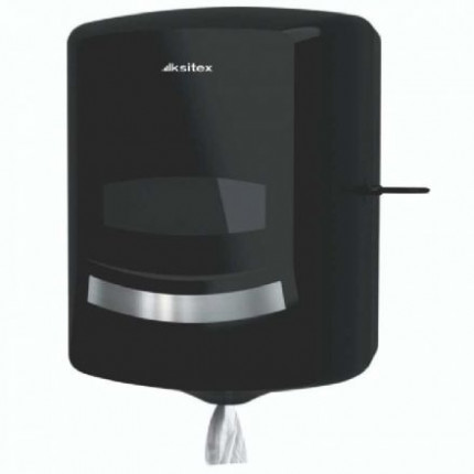 Держатель бумажных полотенец Ksitex TH-8030B черный
