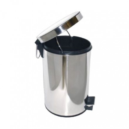 Ksitex GB-12L Урна с механизмом подъема крышки, 12 л
