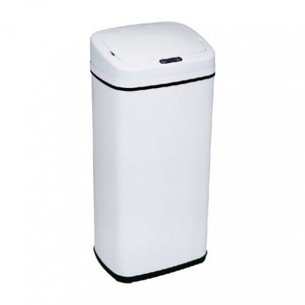 Ksitex АGB-50W Урна сенсорная с автоматически открывающейся крышкой, 50 л