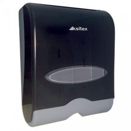Ksitex TН- 603НВ Диспенсер листовых полотенец V-сложения и Z-сложения