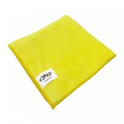 Салфетка из микрофибры 40*40см 250г желтый уп/10шт кор/300