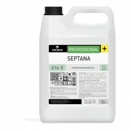 Septana антибактериальный гель 5 л