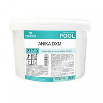 Anika DXM Порошковый концентрат для хлорирования воды 3 кг
