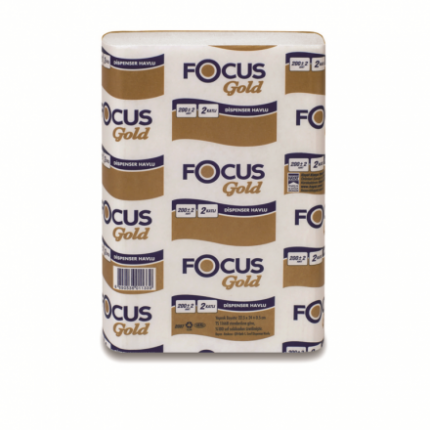 Focus Gold Z-сложения полотенца для рук в листах