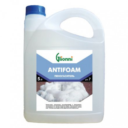 Anti Foam пеногаситель 5 л