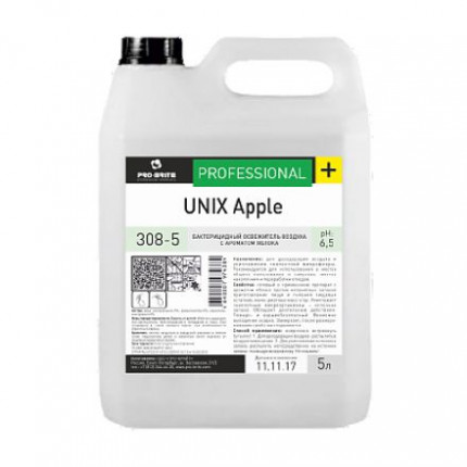 Освежители воздуха с дезинфицирующим эффектом UNIX Apple 5 л