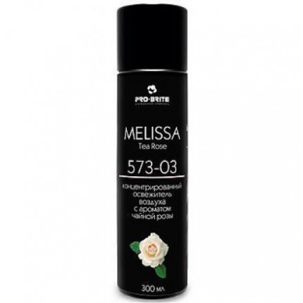 Melissa Tea Rose концентрированный аэрозольный освежитель воздуха с ароматом чайной розы 300 мл