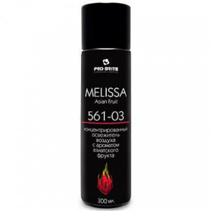 Melissa Asian Fruit концентрированный аэрозольный освежитель воздуха с ароматом восточного фрукта 300мл