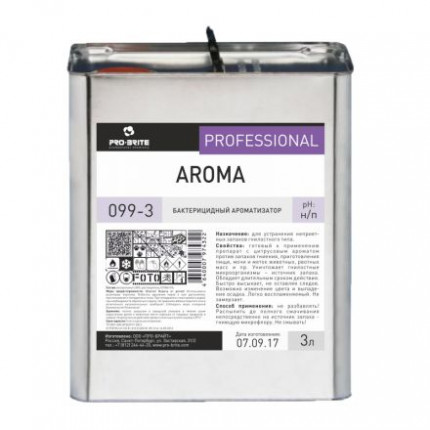 Aroma дезинфицирующий ароматизатор 3л