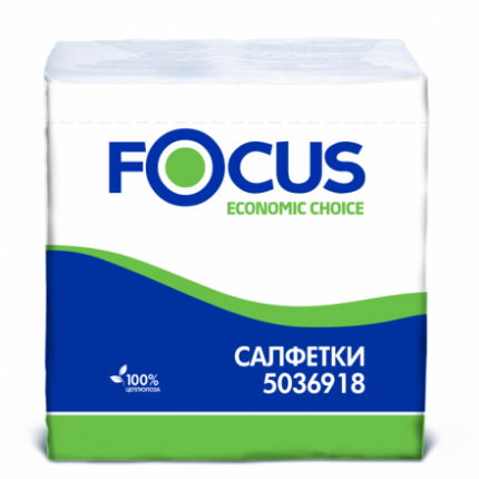 Focus Economic 1 слойные салфетки 24x24