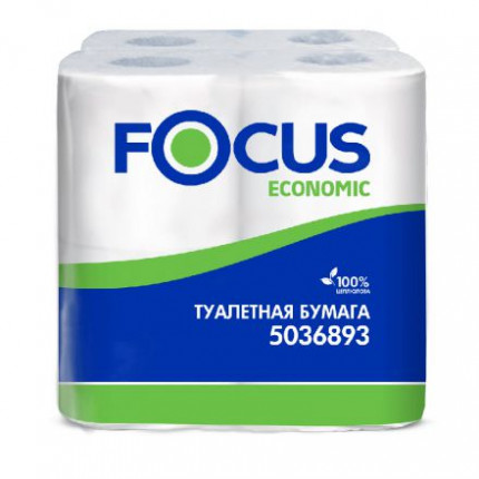 Focus Economic Choice Туалетная бумага в малых рулонах