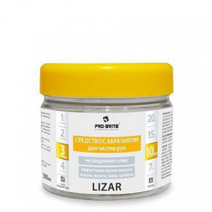Lizar чистящая паста для рук с абразивом 0,3л