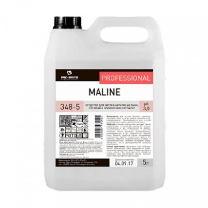 Maline средство для чистки акриловых ванн 5 л