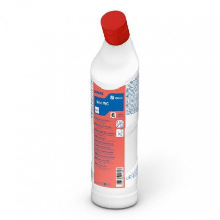 Ecolab Into WC кислотное средство для унитазов для очистки от минеральных отложений, ржавчины и других загрязнений 0,75 л