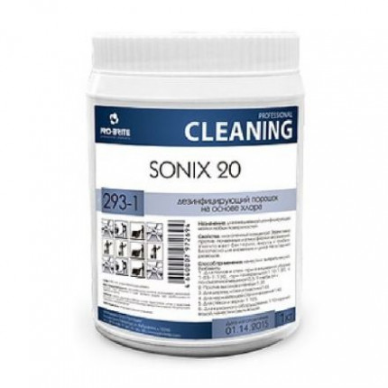 Sonix 20 Универсальный порошок на основе хлора 1л