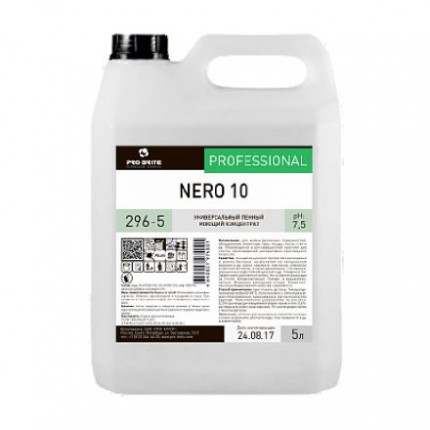 NERO 10 Универсальный пенный моющий концентрат 5л