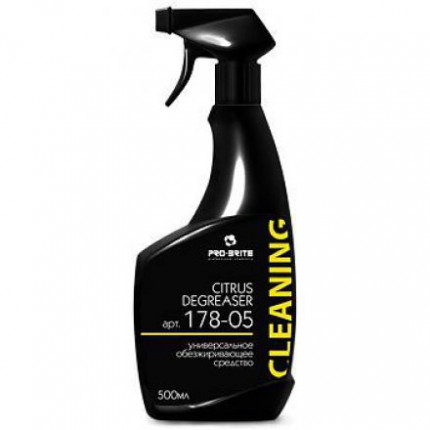 Citrus Degreaser Универсальное обезжиривающее средство. Готовый к применению раствор 0,5л