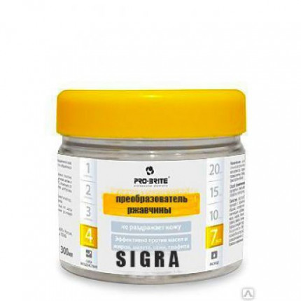 Sigra готовый раствор против ржавчины 0.3 л