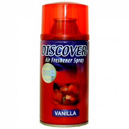 Освежитель воздуха Discover Vanilla сменный баллон 320 мл