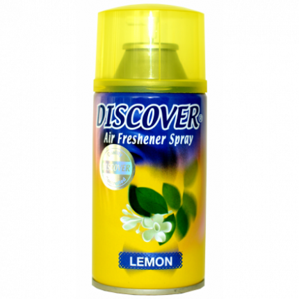 Освежитель воздуха Discover Lemon сменный баллон 320 мл