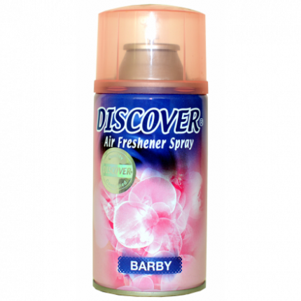 Освежитель воздуха Discover Barby сменный баллон 320 мл барби