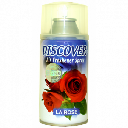 Освежитель воздуха Discover La Rose сменный баллон 320 мл