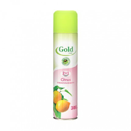 Освежитель воздуха Gold Wind Citrus 300 мл