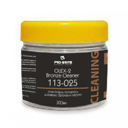OLEX-2 Bronze Cleaner очиститель-полироль для меди, бронзы и латуни