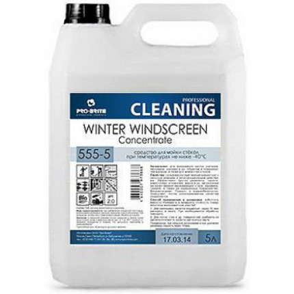 Winter Windscreen Concentrate Концентрат для мытья стёкол при температуре до -40°С