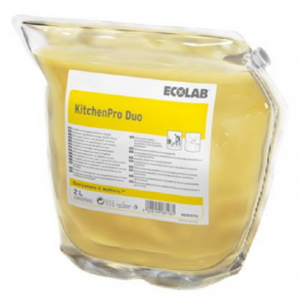 Ecolab KitchenPro Duo моющее средство для пола и поверхностей в зоне кухни 2 л