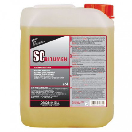 SC Bitumen (ЭсСи Битумен) Средство для удаления битума 5 л