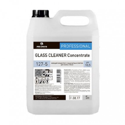 Средство для стекол GLASS CLEANER Concentrate 5л